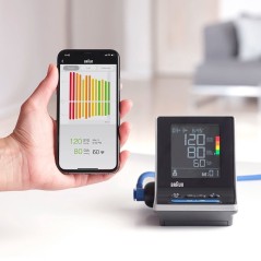 "Braun Blood Pressure Monitor BUA6350EU - Accurate, Reliable Health Tracking at Home"